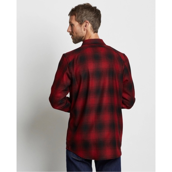 Pendleton SCOUT flannel long sleeve Wool Shirt - Picture 4 of 11